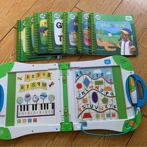 LeapFrog Interactive Learning Toy - Green and Blue